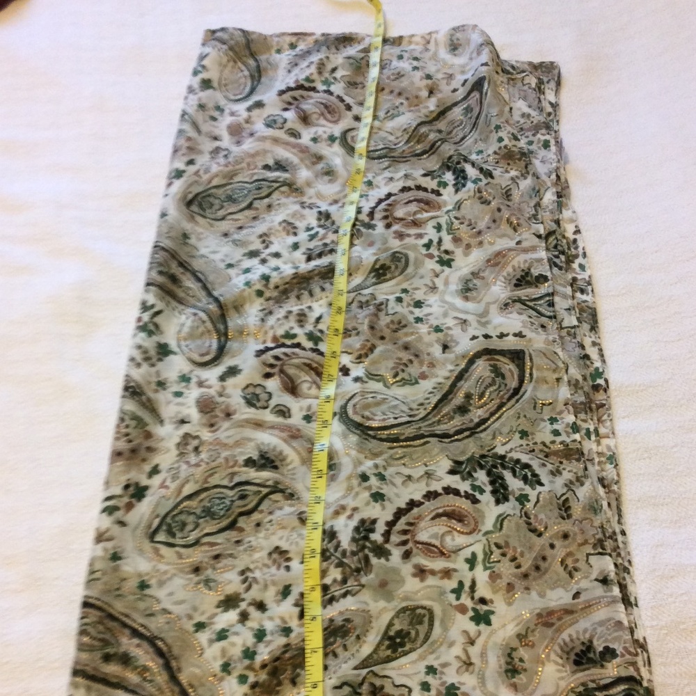 Long women scarf